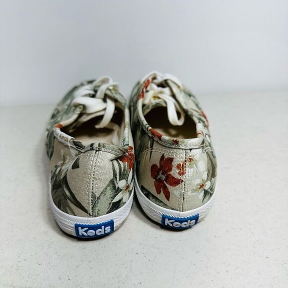 Women's Keds Champion Tropical Cream 7,5 - Picture 5 of 8